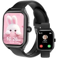 MOONKIDS GT4 Smartwatch Kinder - Fitnessuhr für Jungen und Mädchen ab 6 Jahren, Kinder Smartwatch mit Schrittzähler, Schlafmonitor, Sprachanruf, Spielen und wasserdichter Armbanduhr