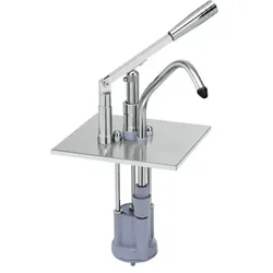 SARO 1/3 GN Deckel mit Pumpendispenser KD-0213