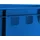 Buri Fleischkiste E2 60 x 40 x 20 cm 5-tlg. blau