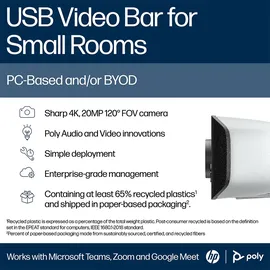 Poly Studio V12 USB-Videobar