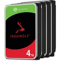 Seagate IronWolf 4 TB 3,5" ST4000VN006