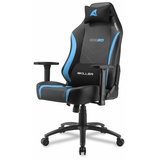 Sharkoon Skiller SGS20 Gaming Chair, Kunstlederbezug Schwarz/Blau