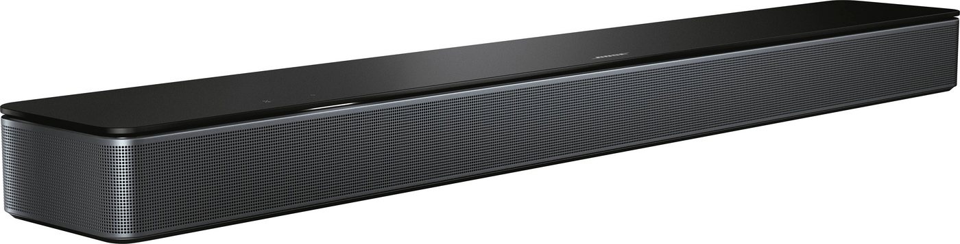 Bose Smart Soundbar 300 Soundbar (Bluetooth, WLAN, Multiroom, Alexa, Google Assistant, AirPlay2) schwarz