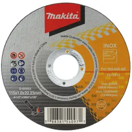 Makita D-65953 Trennscheibe 115 mm