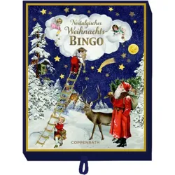 COPPENRATH 95269 Nostalgisches Weihnachtsbingo - Schachtelspiel - Behr