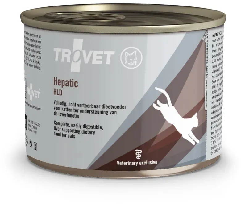 TROVET Hepatic HLD Katzennassfutter 200 g