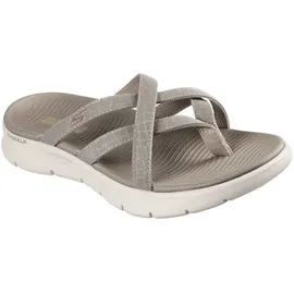 SKECHERS GO WALK FLEX SANDAL-SSSELENA grau 39