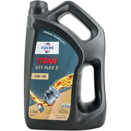 FUCHS Titan GT1 Flex 3 5W-40 5 l