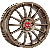 TEC Speedwheels AS2 bronze Alufelge 18 Zoll ET45 5x114 ML72.5