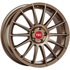 TEC Speedwheels AS2 bronze Alufelge 18 Zoll ET45 5x114 ML72.5