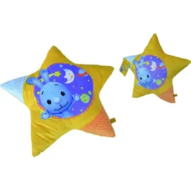 Simba Kikaninchen Sternkissen 45 x 45 cm Blau