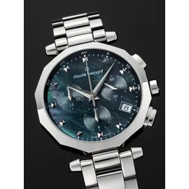 Claude Bernard Dress Code Chronograph Edelstahl 44 mm 10251-3M NANN