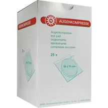 NOBAMED AUGENKOMPRESSEN 55x70mm einzeln verpackt