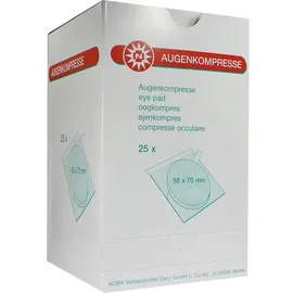 NOBAMED AUGENKOMPRESSEN 55x70mm einzeln verpackt