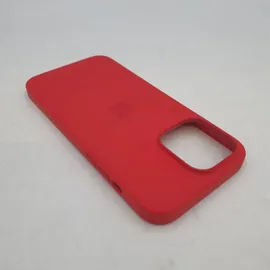 Apple iPhone 14 Pro Max Silikon Case rot