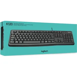 Logitech K120 for Business CH schwarz