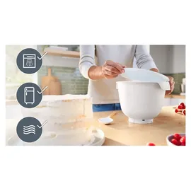 Bosch Kunststoff-Rührschüssel MUZS6KR Weiß