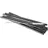 APS Trinkhalme Edelstahl, 10er-Set, inkl. Reinigungsbürste, Ø 8 mm, Länge: 21,5 cm,