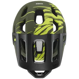 Uvex React Junior 52-56 cm Kinder grün 2026