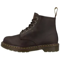 Dr. Martens Unisex 101 cm 101 STK, Dark Brown Crazy Horse, 47 EU - 47 EU