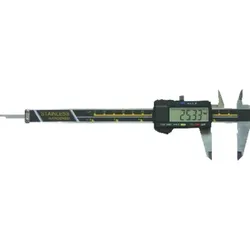 Taschenmessschieber Digital 150mm mit Daten Links