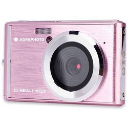 AgfaPhoto Realishot DC5200 - Digitalkamera - pink Vollformat-Digitalkamera rosa