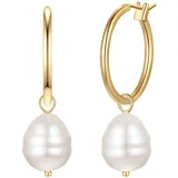 yokoamii Creolen Set: Y511 gelbgold 42,6mm