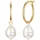 yokoamii Creolen Set: Y511 gelbgold 42,6mm