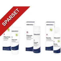 Dermasence Vitop Forte Creme+Polaneth Shampoo+Mycolex Schaum