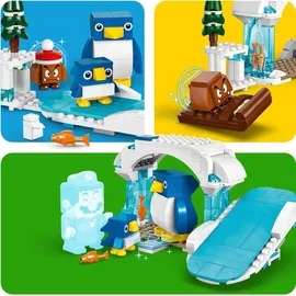 LEGO Super Mario Schneeabenteuer mit Familie Pinguin - Erweiterungsset