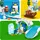 LEGO Super Mario Schneeabenteuer mit Familie Pinguin - Erweiterungsset