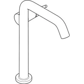 Hansgrohe Tecturis S Einhandmischer Brushed Bronze