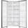 MPM MPM-563-SBS-14/N Side-by-Side (532 l, 1770 mm hoch, Edelstahl)