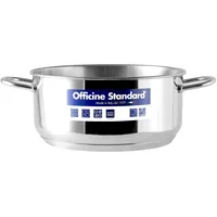 Officine Standard Kasserolle 24 cm rund