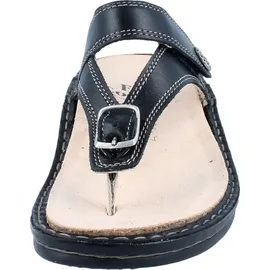 Finn Comfort Alexandria Soft Zehenstegpantoletten schwarz 39