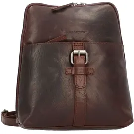 Spikes & Sparrow City Rucksack Leder 27 cm Braun