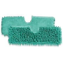 Clean Maxx Bodenwischer Ersatz-Wischtücher 2er Set türkis