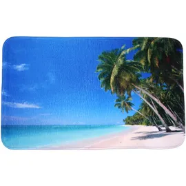 Sanilo Badteppich Karibik Blau 50 x 80 cm