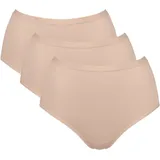 SLOGGI High Waist Panty GO Daily Cotton in new beige | Gr.: L