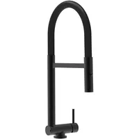 VIZIO Einhandmischer chrom schwarz matt VZSU411022