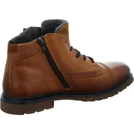 Bugatti Herren-321-A0U3L-3500-6300-Stiefel Kaltfutter,cognac,41