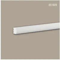 Profhome Wandleiste Profhome 651809 Weiß 2 St. 200 x