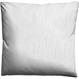 biberna Combinate Wendebettwäsche grau 200 x 200 cm + 2 x 80 x 80 cm