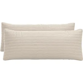 INOSIGN Coco Sofakissen 64 x 24 cm Beige