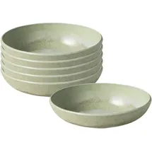 Villeroy & Boch Dipschälchen Perlemor Alga grün 6-tlg.