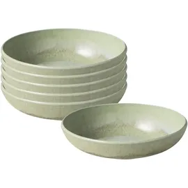Villeroy & Boch Dipschälchen Perlemor Alga grün 6-tlg.