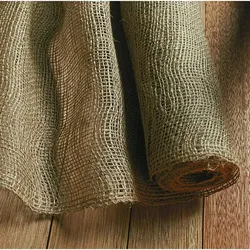 NOOR Jute-Zuschnitt leicht  0,9 x 10 m / H185