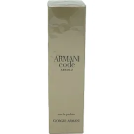 Giorgio Armani Code Femme Absolu Eau de Parfum 75 ml