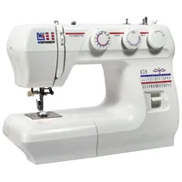 W6 WERTARBEIT Freiarm-Nähmaschine N 1235/61 weiß