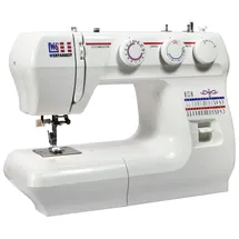 W6 WERTARBEIT Freiarm-Nähmaschine N 1235/61 weiß